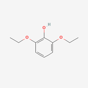 2,6-Diethoxyphenol - 90132-55-1