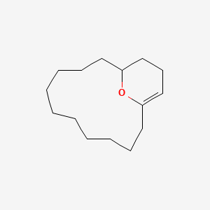 16-Oxabicyclo[10.3.1]hexadec-12-ene - 89328-33-6