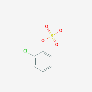 2-Chlorophenyl methyl sulfate - 89610-80-0
