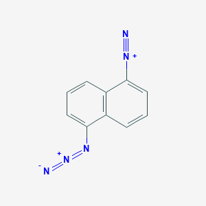 5-Azidonaphthalene-1-diazonium - 88000-66-2