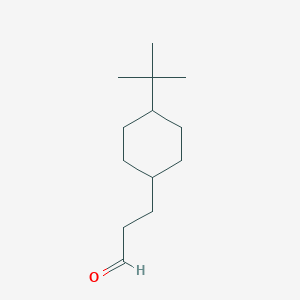 3-(4-Tert-butylcyclohexyl)propanal - 88166-22-7