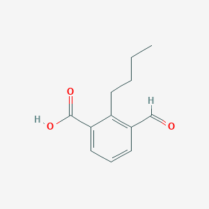 2-Butyl-3-formylbenzoic acid - 89393-41-9