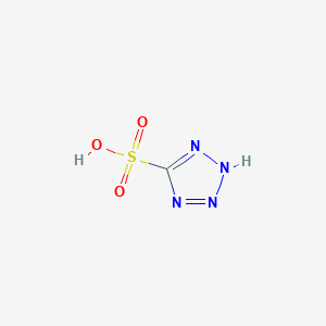 2H-tetrazole-5-sulfonic acid - 82986-47-8