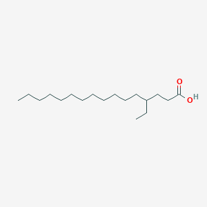 4-Ethylhexadecanoic acid - 80480-08-6
