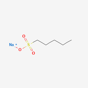 Sodium 1-pentanesulfonate - 22767-49-3
