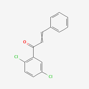 1-(2,5-Dichlorophenyl)-3-phenylprop-2-en-1-one - 86018-63-5