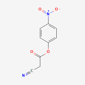 4-Nitrophenyl cyanoacetate - 80256-92-4
