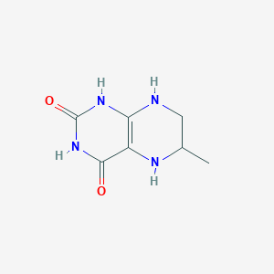6-Methyl-5,6,7,8-tetrahydropteridine-2,4(1H,3H)-dione - 83650-49-1