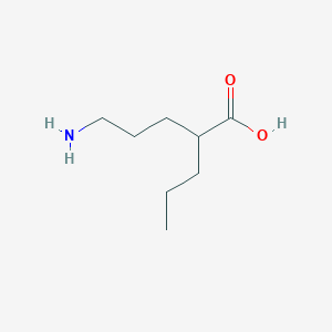 5-Amino-2-propylpentanoic acid - 81305-58-0