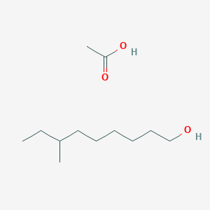 Acetic acid;7-methylnonan-1-ol - 83375-80-8