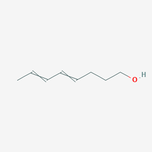 4,6-Octadien-1-ol, (4E,6E)- - 80106-30-5