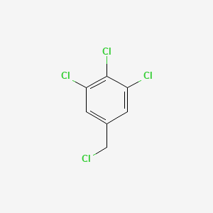 1,2,3-Trichloro-5-(chloromethyl)benzene - 79185-27-6