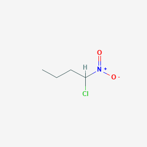 1-Chloro-1-nitrobutane - 81668-01-1