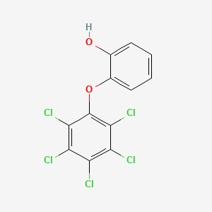 2-(Pentachlorophenoxy)phenol - 91733-56-1