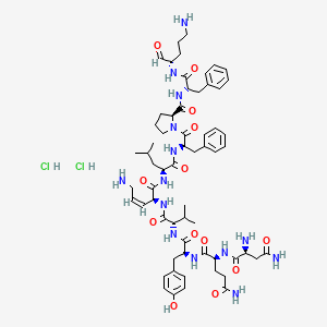 7-Ornithine-tyrocidine A - 79774-99-5