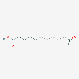 11-Oxoundec-9-enoic acid - 79868-91-0