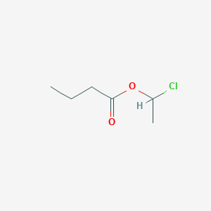 1-Chloroethyl butanoate - 80195-91-1