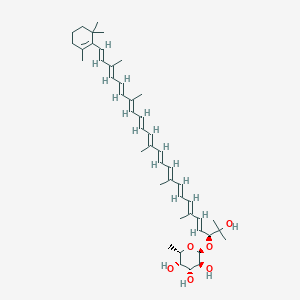 (2'S)-Deoxymyxol 2'-alpha-L-fucoside - 