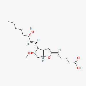 11-Methoxyprostaglandin I2 - 79743-30-9