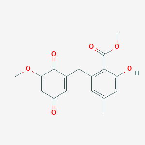 variecolorquinone B - 