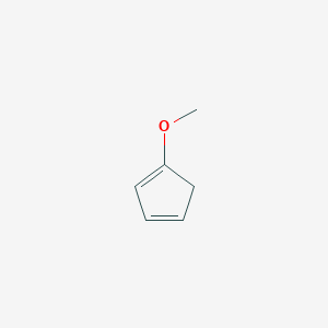 1,3-Cyclopentadiene, 1-methoxy- - 77079-04-0