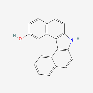 7H-Dibenzo(c,g)carbazol-2-ol - 78448-08-5