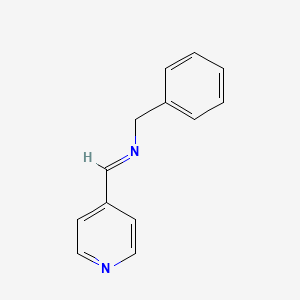 (E)-N-Benzyl-1-(pyridin-4-yl)methanimine - 72954-83-7