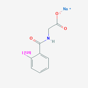 Iodohippurate sodium i-125 - 7230-65-1