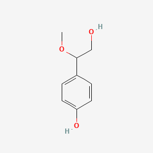2-Methoxy-2-(4-hydroxyphenyl)ethanol - 