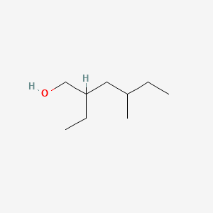 2-Ethyl-4-methylhexan-1-ol - 66794-06-7