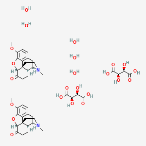 Hydrocodone Hydrogen Tartrate 2.5-Hydrate - 34195-34-1