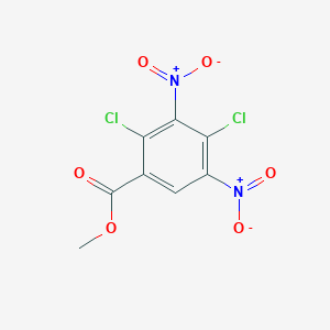 Methyl 2,4-dichloro-3,5-dinitrobenzoate - 67451-32-5