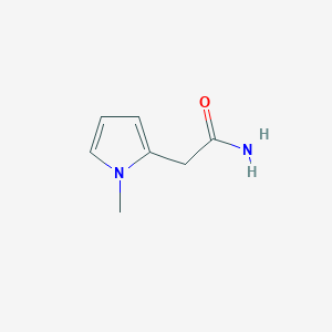 2-(1-methyl-1H-pyrrol-2-yl)acetamide - 69786-03-4