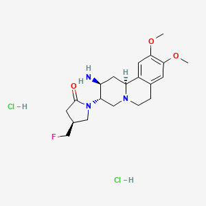Carmegliptin dihydrochloride - 813452-14-1