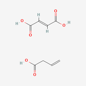 (E)-but-2-enedioic acid;but-3-enoic acid - 