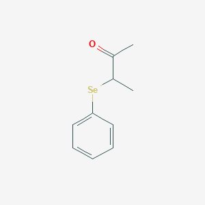 3-(Phenylselanyl)butan-2-one - 72017-05-1