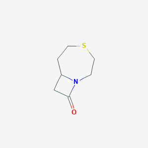 4-Thia-1-azabicyclo[5.2.0]nonan-9-one - 65486-09-1