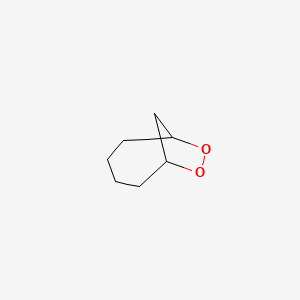 7,8-Dioxabicyclo[4.2.1]nonane - 68525-35-9