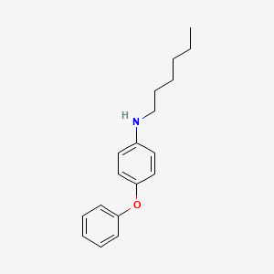 N-Hexyl-4-phenoxyaniline - 65570-11-8