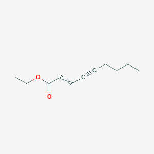 Ethyl non-2-en-4-ynoate - 64576-91-6