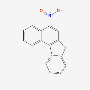 5-Nitro-7H-benzo[C]fluorene - 64356-26-9