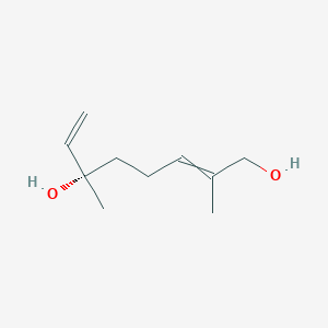 (6S)-2,6-Dimethylocta-2,7-diene-1,6-diol - 66957-95-7