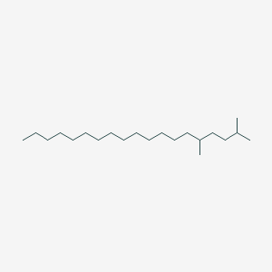 2,5-Dimethylnonadecane - 65848-38-6
