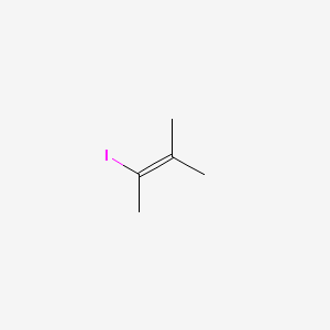 2-Butene, 2-iodo-3-methyl- - 66702-99-6