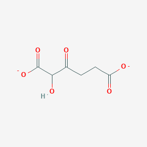 2-Hydroxy-3-oxoadipate - 