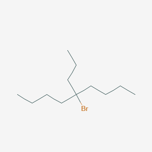 5-Bromo-5-propylnonane - 63316-25-6