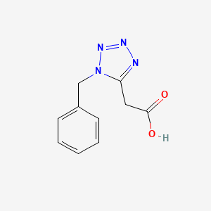 (1-Benzyl-1H-tetrazol-5-yl)acetic acid - 64953-18-0