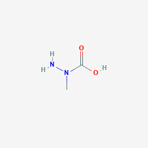 1-Methylhydrazine-1-carboxylic acid - 63770-00-3