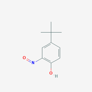 4-Tert-butyl-2-nitrosophenol - 63538-00-1