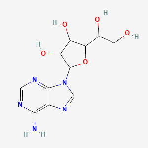 9-(beta-D-glucofuranosyl)adenine - 10279-89-7